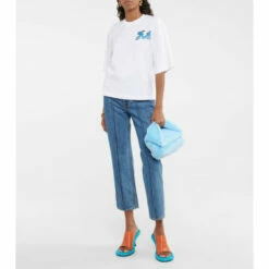 JW Anderson Twister Midi Faux Fur Crossbody Bag -Proenza Schouler Discount Store unnamed file 783