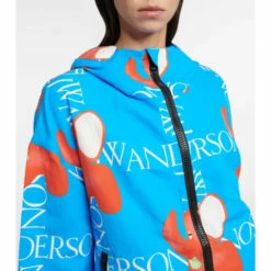 JW Anderson Hooded Logo Jacket -Proenza Schouler Discount Store unnamed file 787