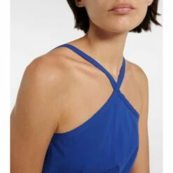 Proenza Schouler Cotton-blend Poplin Midi Dress -Proenza Schouler Discount Store unnamed file 789