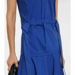 Proenza Schouler Cotton-blend Poplin Midi Dress -Proenza Schouler Discount Store unnamed file 790