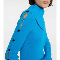 Proenza Schouler Ribbed-knit Cotton-blend Sweater Dress -Proenza Schouler Discount Store unnamed file 798