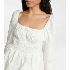 Proenza Schouler White Label Cotton Poplin Midi Dress 8 Proenza Schouler White Label Cotton Poplin Midi Dress -Proenza Schouler Discount Store unnamed file 80