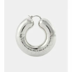 JW Anderson Logo Hoop Earrings
