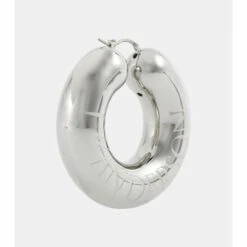 JW Anderson Logo Hoop Earrings -Proenza Schouler Discount Store unnamed file 812