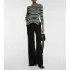Proenza Schouler White Label Striped Knit Sweater