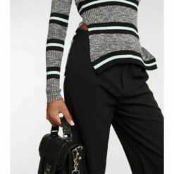 Proenza Schouler White Label Striped Knit Sweater -Proenza Schouler Discount Store unnamed file 817