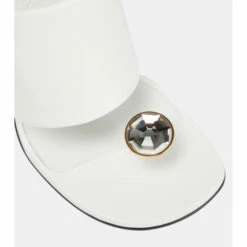 JW Anderson Embellished Leather Sandals -Proenza Schouler Discount Store unnamed file 822