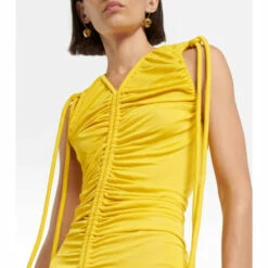 Proenza Schouler Ruched Jersey Maxi Dress -Proenza Schouler Discount Store unnamed file 825