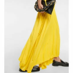 Proenza Schouler Ruched Jersey Maxi Dress -Proenza Schouler Discount Store unnamed file 826