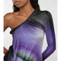 JW Anderson Printed Asymmetric Midi Dress -Proenza Schouler Discount Store unnamed file 829