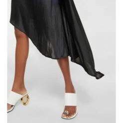 JW Anderson Printed Asymmetric Midi Dress -Proenza Schouler Discount Store unnamed file 830