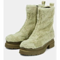 JW Anderson Faux Fur Ankle Boots -Proenza Schouler Discount Store unnamed file 843