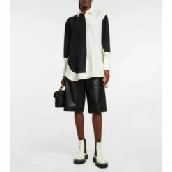 Proenza Schouler Leather Ankle Boots