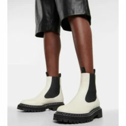 Proenza Schouler Leather Ankle Boots -Proenza Schouler Discount Store unnamed file 852