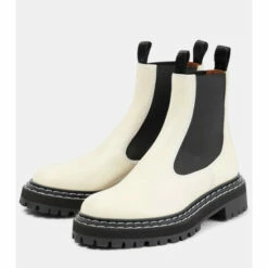 Proenza Schouler Leather Ankle Boots -Proenza Schouler Discount Store unnamed file 853