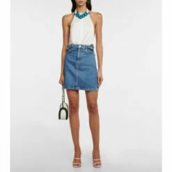 JW Anderson Chain-embellished Halterneck Top