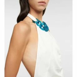 JW Anderson Chain-embellished Halterneck Top -Proenza Schouler Discount Store unnamed file 857