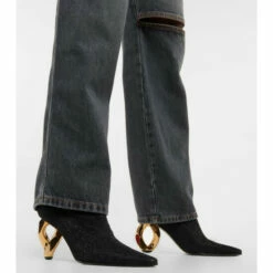 JW Anderson Chain Knit Ankle Boots -Proenza Schouler Discount Store unnamed file 866