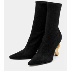 JW Anderson Chain Knit Ankle Boots -Proenza Schouler Discount Store unnamed file 867