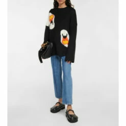 JW Anderson Bumper-Tube Leather Loafers