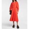 Proenza Schouler White Label Cotton Poplin Midi Dress -Proenza Schouler Discount Store unnamed file 87