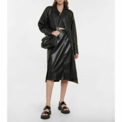 Proenza Schouler Lug Leather Sandals