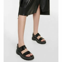 Proenza Schouler Lug Leather Sandals -Proenza Schouler Discount Store unnamed file 882