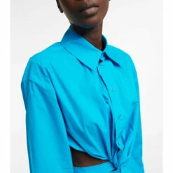 JW Anderson Cutout Poplin Shirt Midi Dress 8 JW Anderson Cutout Poplin Shirt Midi Dress -Proenza Schouler Discount Store unnamed file 883