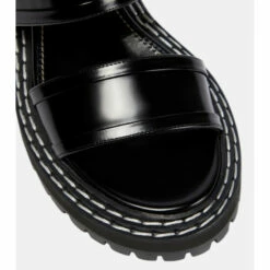 Proenza Schouler Lug Leather Sandals -Proenza Schouler Discount Store unnamed file 886