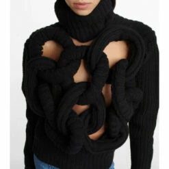 JW Anderson Turtleneck Open-knit Sweater 7 JW Anderson Turtleneck Open-knit Sweater -Proenza Schouler Discount Store unnamed file 889