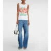 JW Anderson Printed Cotton Tank Top -Proenza Schouler Discount Store unnamed file 89