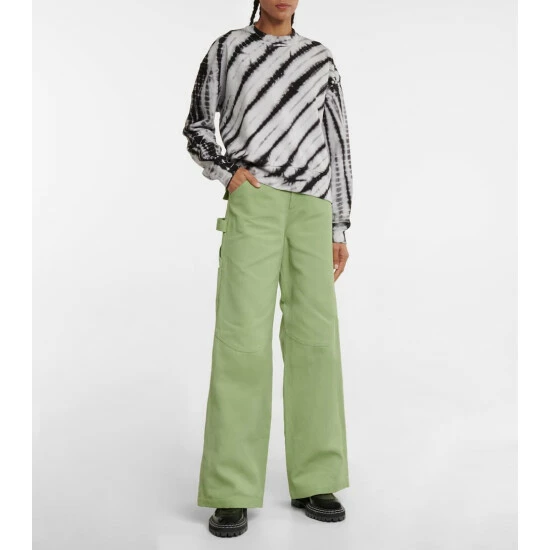 Proenza Schouler White Label Tie-dye Cotton Sweatshirt 3 Proenza Schouler White Label Tie-dye Cotton Sweatshirt