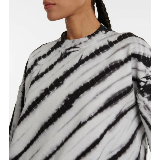 Proenza Schouler White Label Tie-dye Cotton Sweatshirt 5 Proenza Schouler White Label Tie-dye Cotton Sweatshirt - Image 3