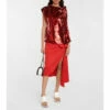 JW Anderson Sequined Asymmetric Tank Top -Proenza Schouler Discount Store unnamed file 902