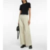 Proenza Schouler Cotton-blend Jersey Crop Top -Proenza Schouler Discount Store unnamed file 905