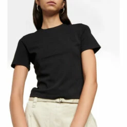 Proenza Schouler Cotton-blend Jersey Crop Top -Proenza Schouler Discount Store unnamed file 907