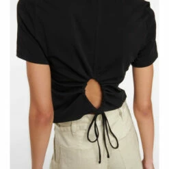 Proenza Schouler Cotton-blend Jersey Crop Top -Proenza Schouler Discount Store unnamed file 908
