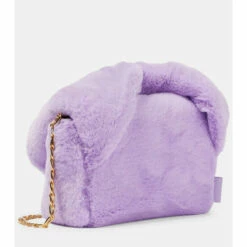 JW Anderson Twister Midi Faux Fur Crossbody Bag -Proenza Schouler Discount Store unnamed file 911