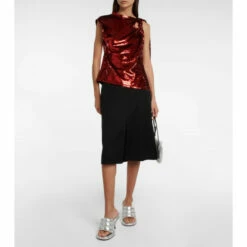 JW Anderson Bumper-Tube Leather Mules