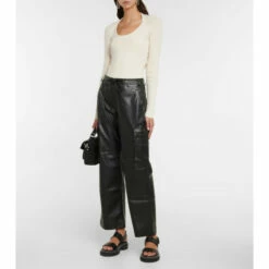 Proenza Schouler White Label Ribbed-knit Sweater