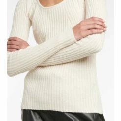 Proenza Schouler White Label Ribbed-knit Sweater -Proenza Schouler Discount Store unnamed file 930
