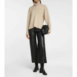 Proenza Schouler Sculpt Leather Ankle Boots