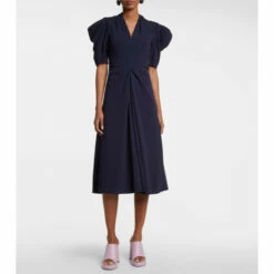 Proenza Schouler Forma Leather Platform Mules