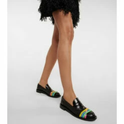 JW Anderson Elastic Leather Loafers -Proenza Schouler Discount Store unnamed file 944