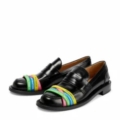 JW Anderson Elastic Leather Loafers -Proenza Schouler Discount Store unnamed file 946