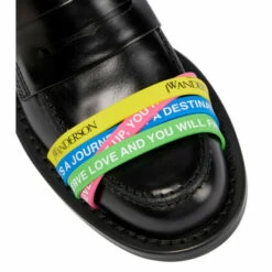 JW Anderson Elastic Leather Loafers -Proenza Schouler Discount Store unnamed file 948