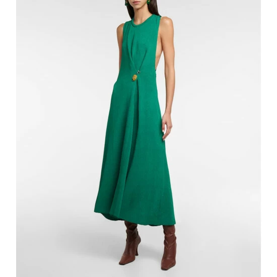 Proenza Schouler Knit Midi Dress 3 Proenza Schouler Knit Midi Dress
