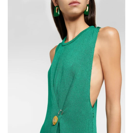 Proenza Schouler Knit Midi Dress 5 Proenza Schouler Knit Midi Dress - Image 3