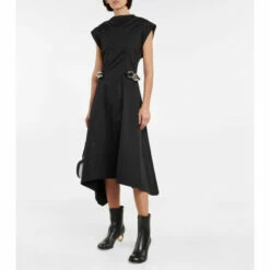 JW Anderson Chain Leather Ankle Boots