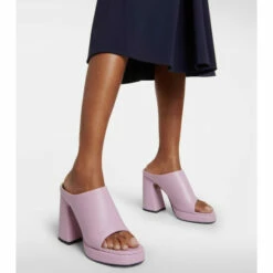 Proenza Schouler Forma Leather Platform Mules -Proenza Schouler Discount Store unnamed file 96